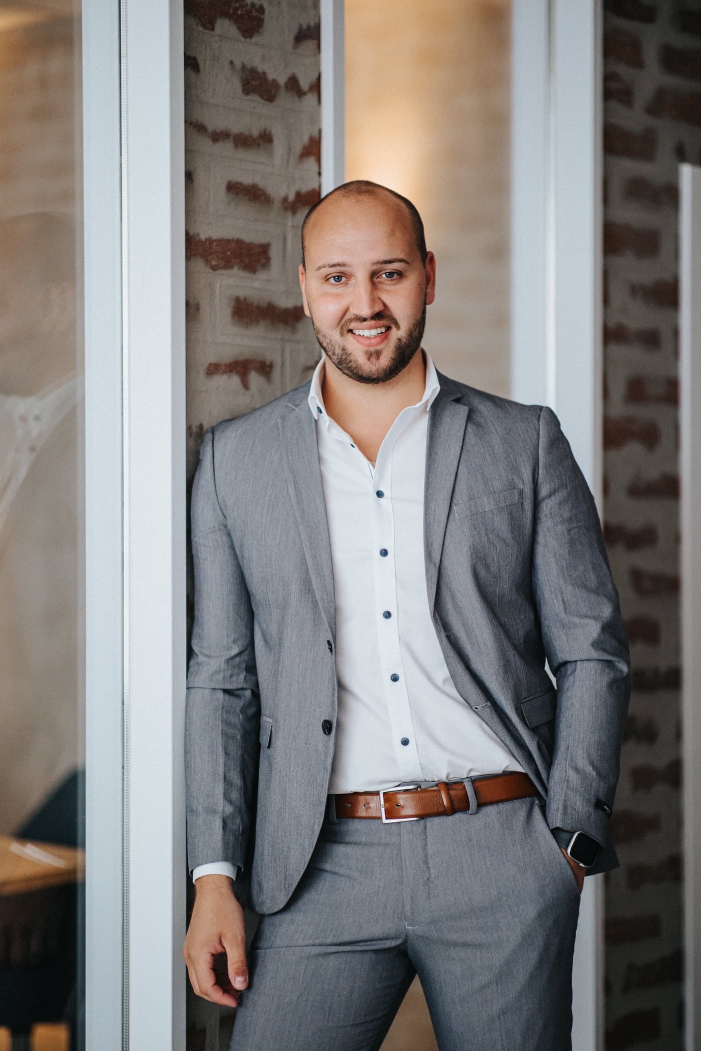 Fabian Bröggelhoff, Gründer und Geschäftsführer der Bröggelhoff & Coburg GmbH